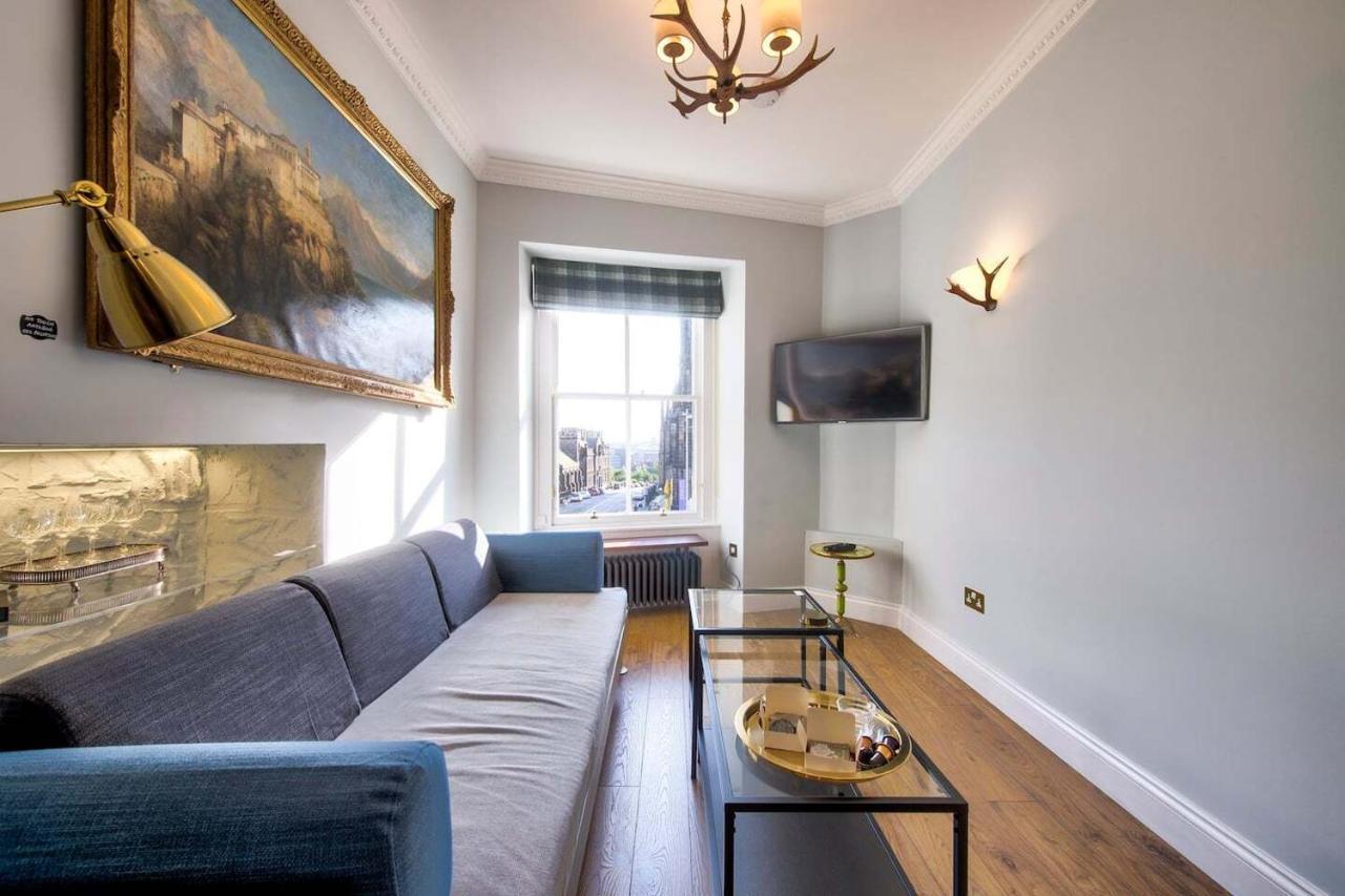 Upper Bow - Luxurious, Modern 1Br Apartment Near Castle エディンバラ エクステリア 写真